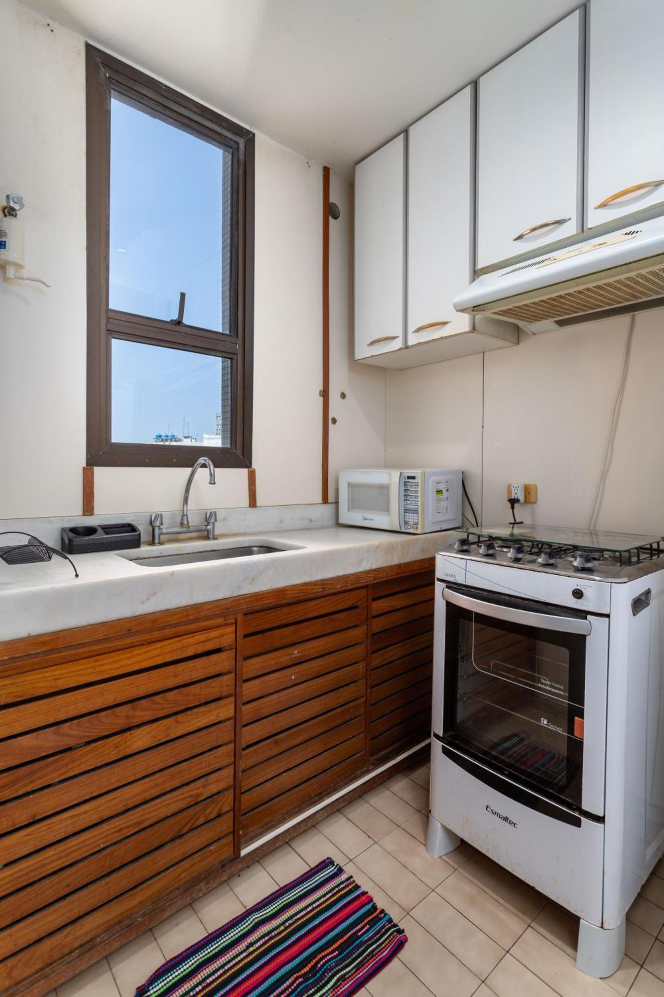 Apartamento Real Copacabana - 1618 - Piscina E Varanda Com Vista Río de Janeiro