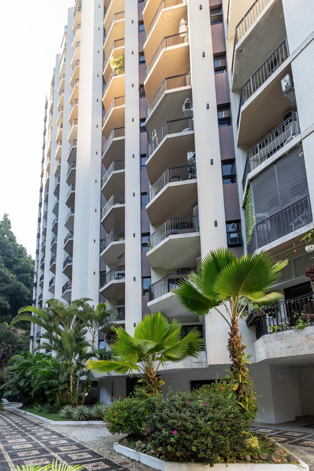 Apartment Real Copacabana - 1618 - Piscina E Varanda Com Vista Rio de Janeiro