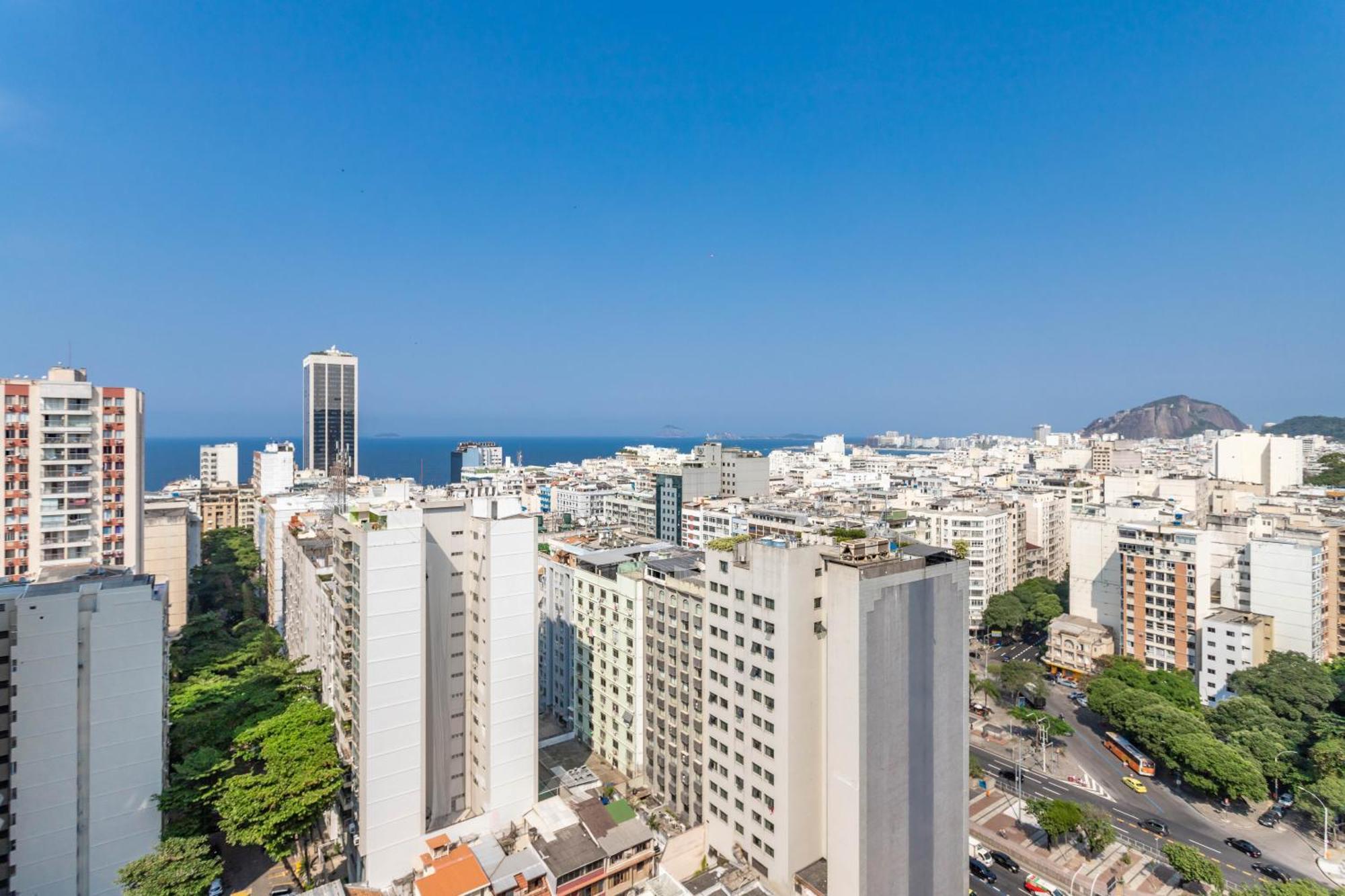 Apartment Real Copacabana - 1618 - Piscina E Varanda Com Vista