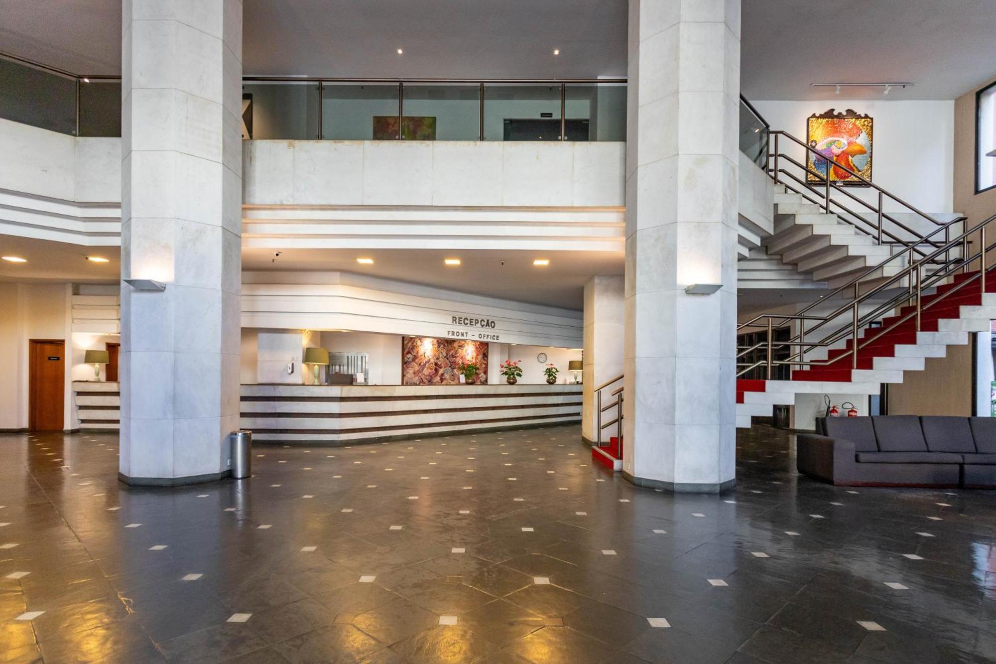 Apartemen Real Copacabana - 1618 - Piscina E Varanda Com Vista Rio de Janeiro