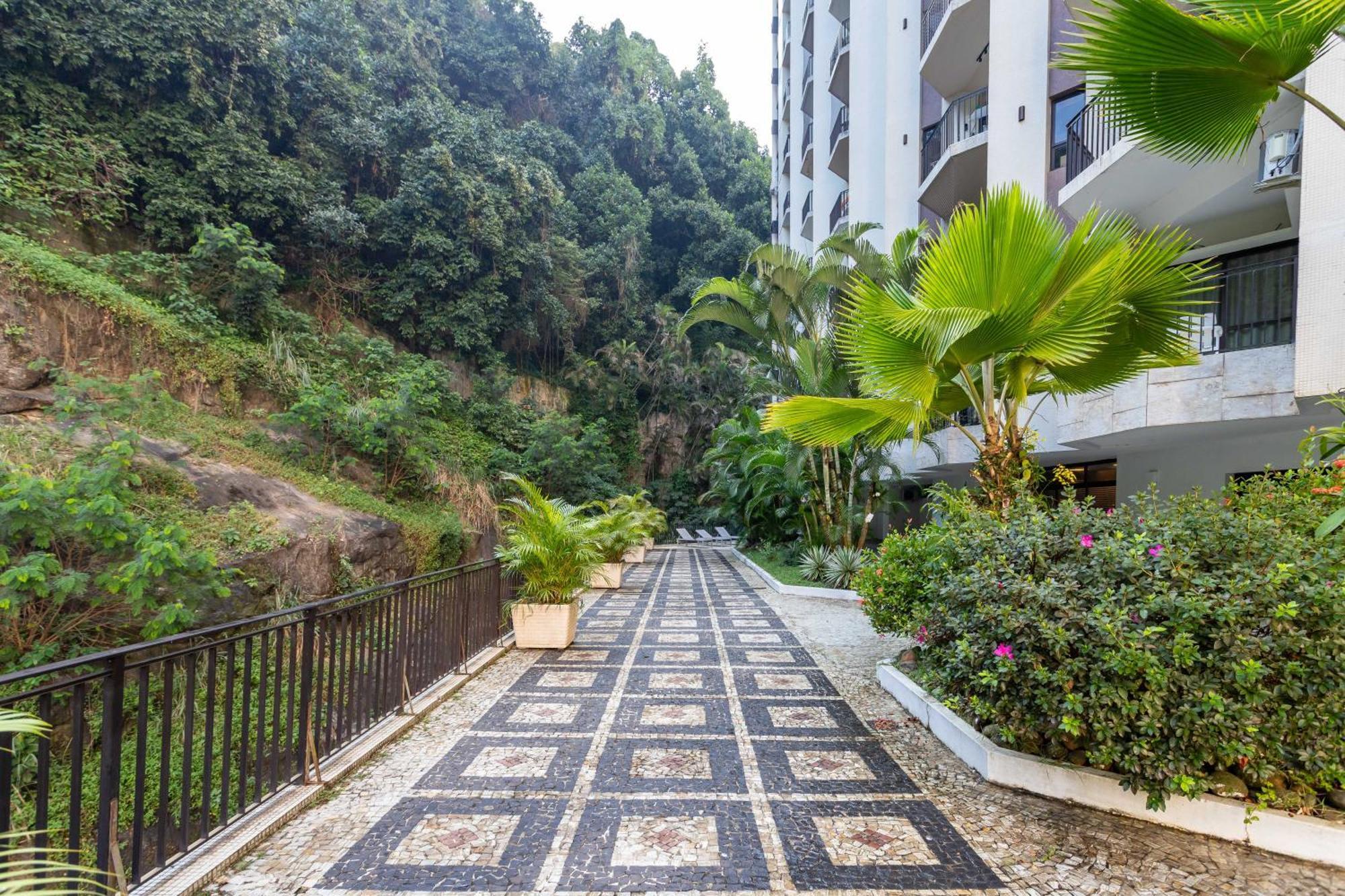 Real Copacabana - 1618 - Piscina E Varanda Com Vista Apartemen *