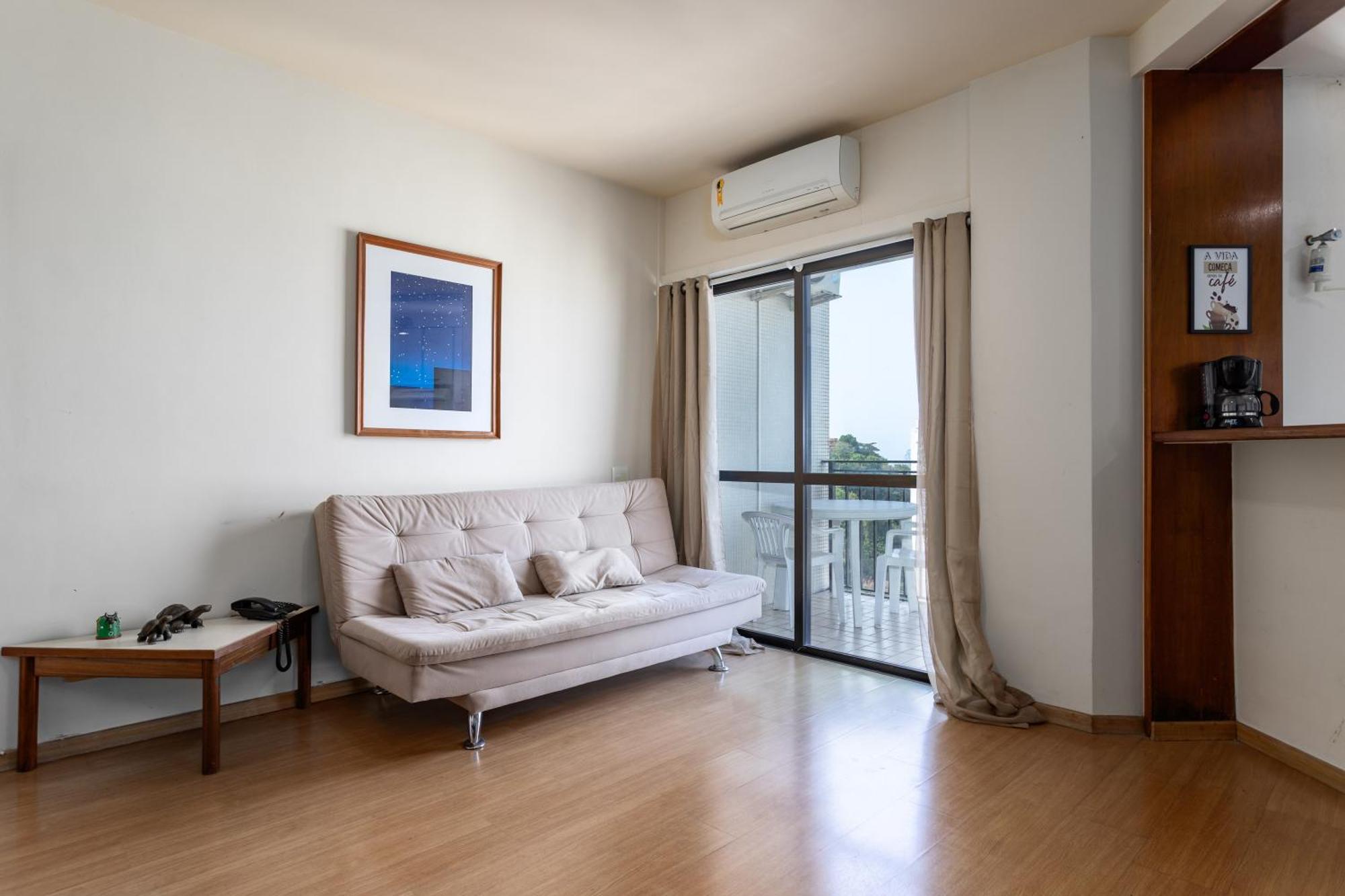 Apartemen Real Copacabana - 1618 - Piscina E Varanda Com Vista